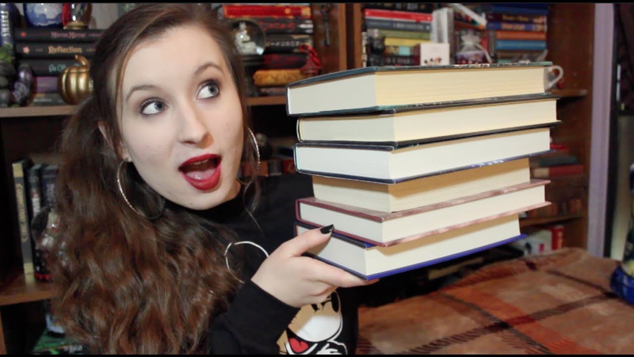 Sbooktober TBR | Tiny Book Dragon