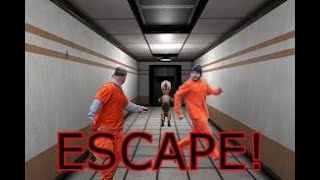 Forced Volunteers Try to Escape an SCP Site - SCP: Containment