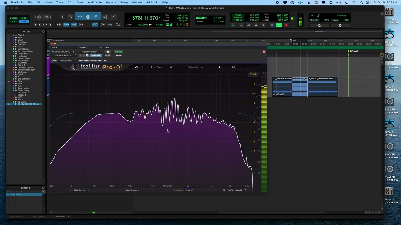 Pro Tools 101: 6 - Types of Filters
