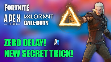 How To DRASTICALLY Lower Input Delay With This SECRET Setting!