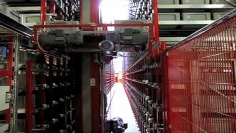 Inventory Storage Automation