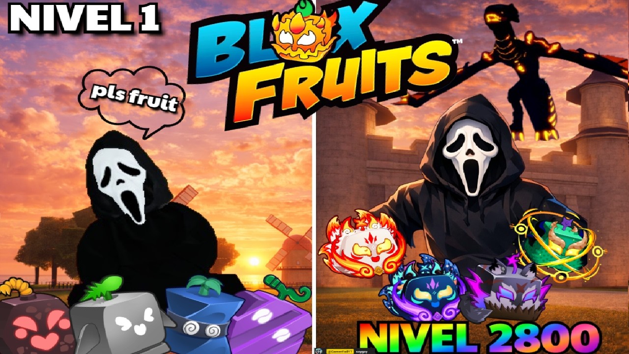 🔴BLOX FRUITS CON SUBS🦈🚀ENTRA Y GANA 