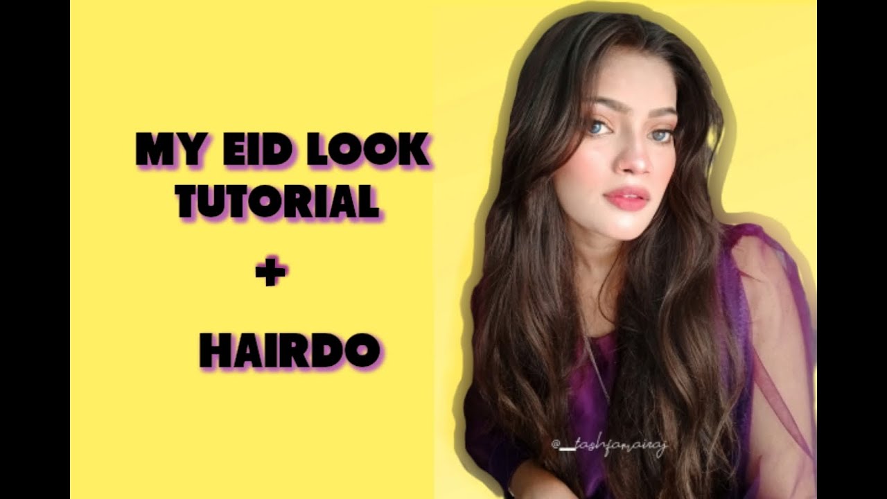 MY EID LOOK ♥️ SIMPLE EID MAKEUP TUTORIAL