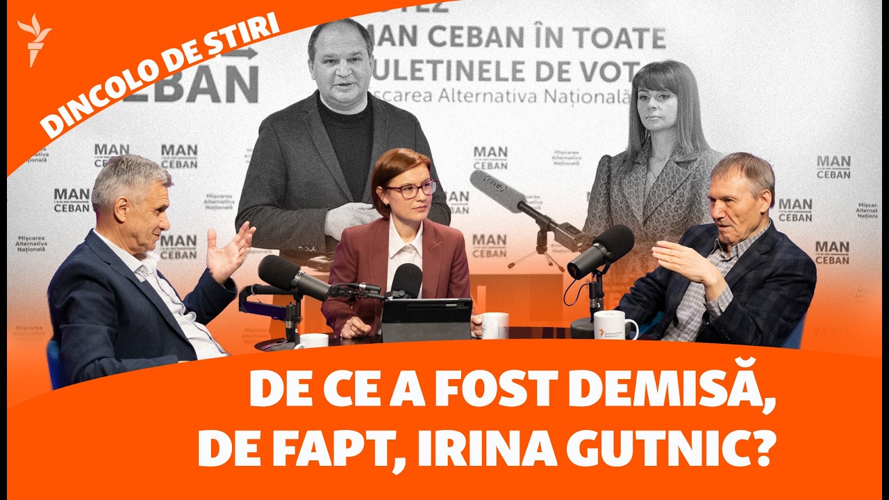 Negru și Boțan: Demiterea lui Gutnic, drona ce a străbătut Moldova și fondul de la Tiraspol