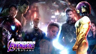 AVENGERS ENDGAME NEW FULL PLOT LEAK! LIVING TRIBUNAL APPEARS!