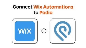 How to connect Wix Automations to Podio - Easy Integration