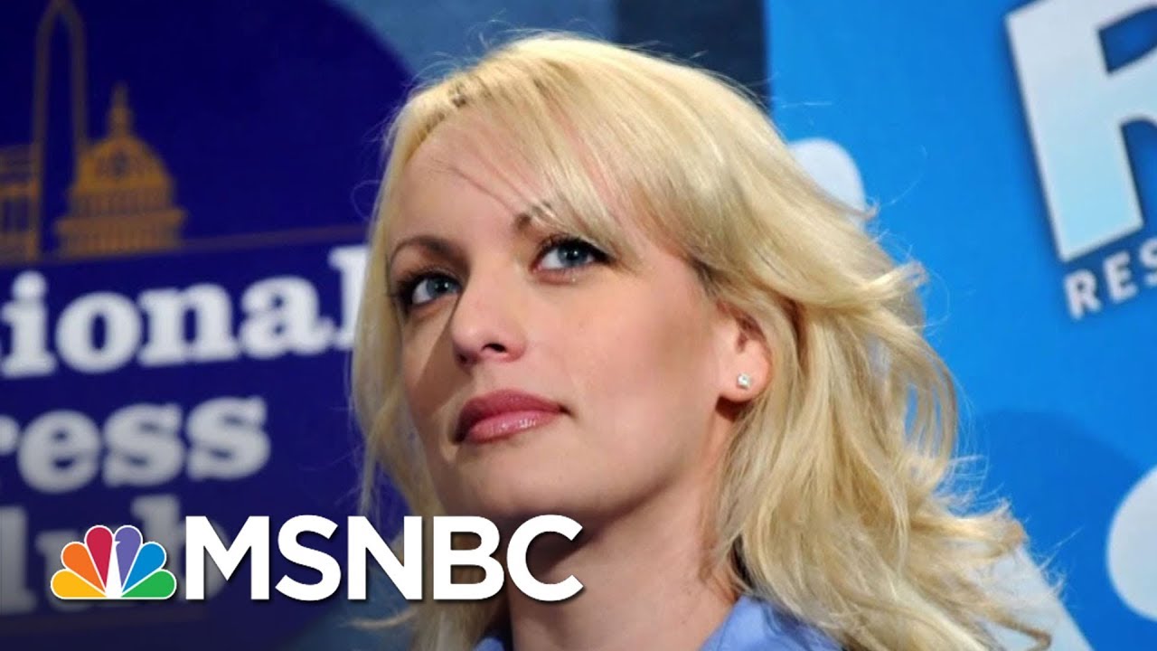 Stormy Daniels sues Trump, says 'hush agreement' invalid because he never signed