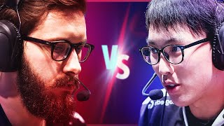WHO'S THE REAL LCS GOAT - Bjergsen vs Doublelift | IWD