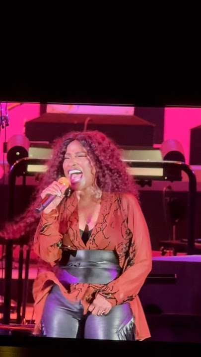Chaka Khan 🔥Through the fire!7/26/2024