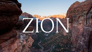 ZION | Sony A7iii 4K Cinematic Video