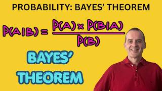 Bayes' Theorem Explained: Clear Derivation & Examples