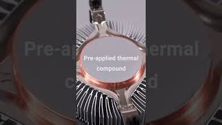 Efficient Cooling with our Copper Core Intel® CPU Cooler for LGA1851 and LGA1700 #akasatech