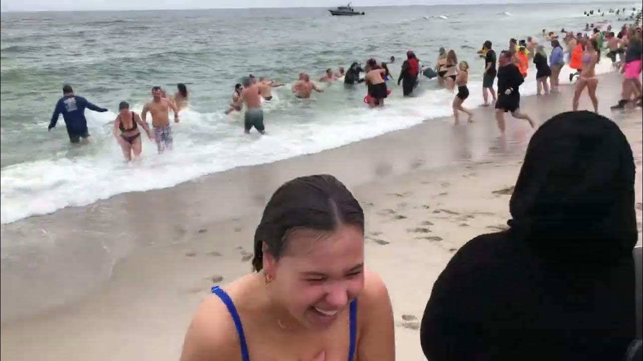 Polar Bear Plunge 2023 Seaside NJ YouTube