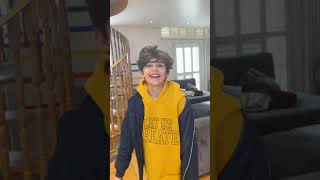 8 Year Old Loses His Mind! 🤣😱