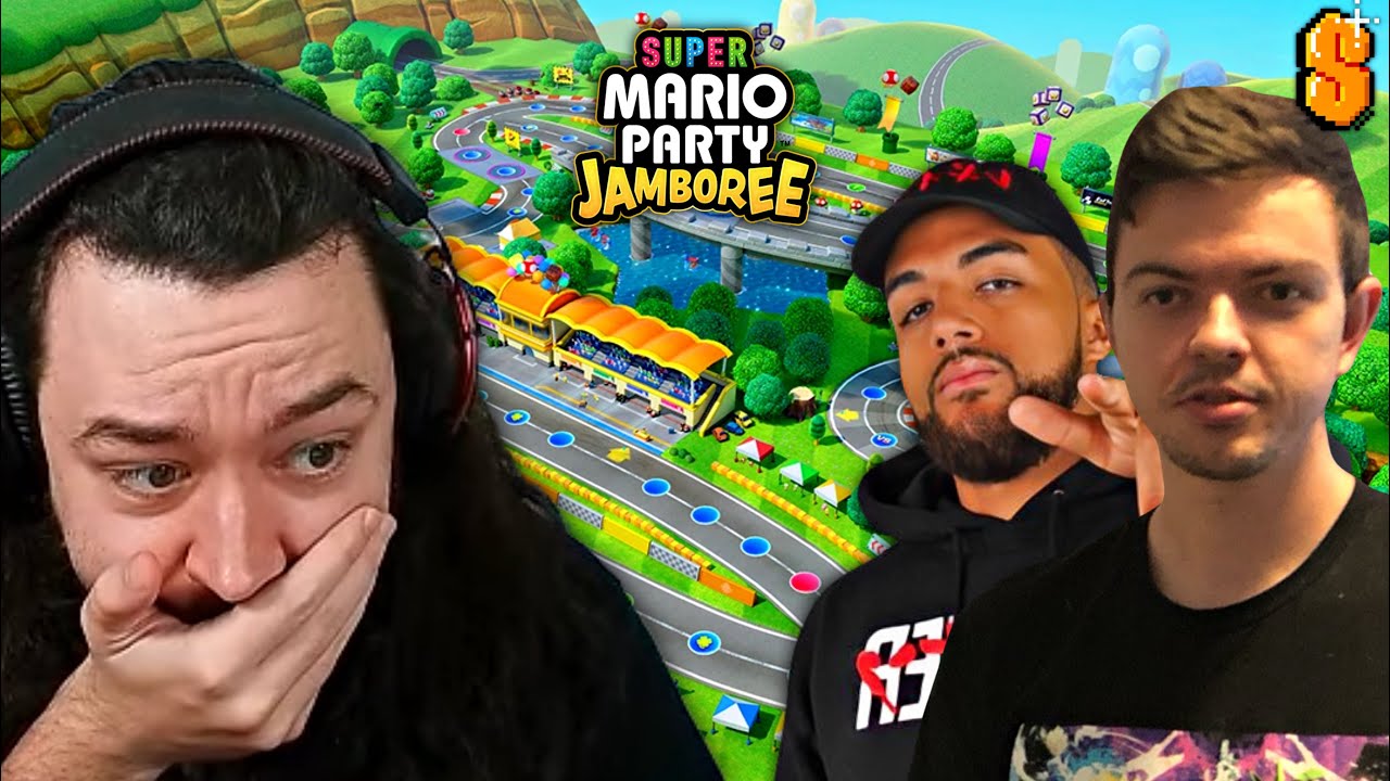 ДВА ИДИОТА ПРОТИВ МЕНЯ!? Super Mario Party Jamboree с командой