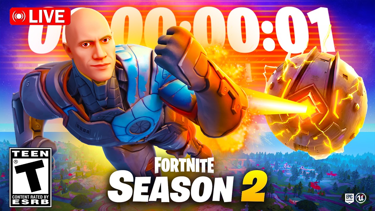 🔴*NEW* FORTNITE FOUNDATION ARRIVAL LIVE EVENT SOON! (Chapter 7 LIVE NOW)