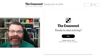 Beginner crossword solver NYT Tuesday Crossword April 16 2024