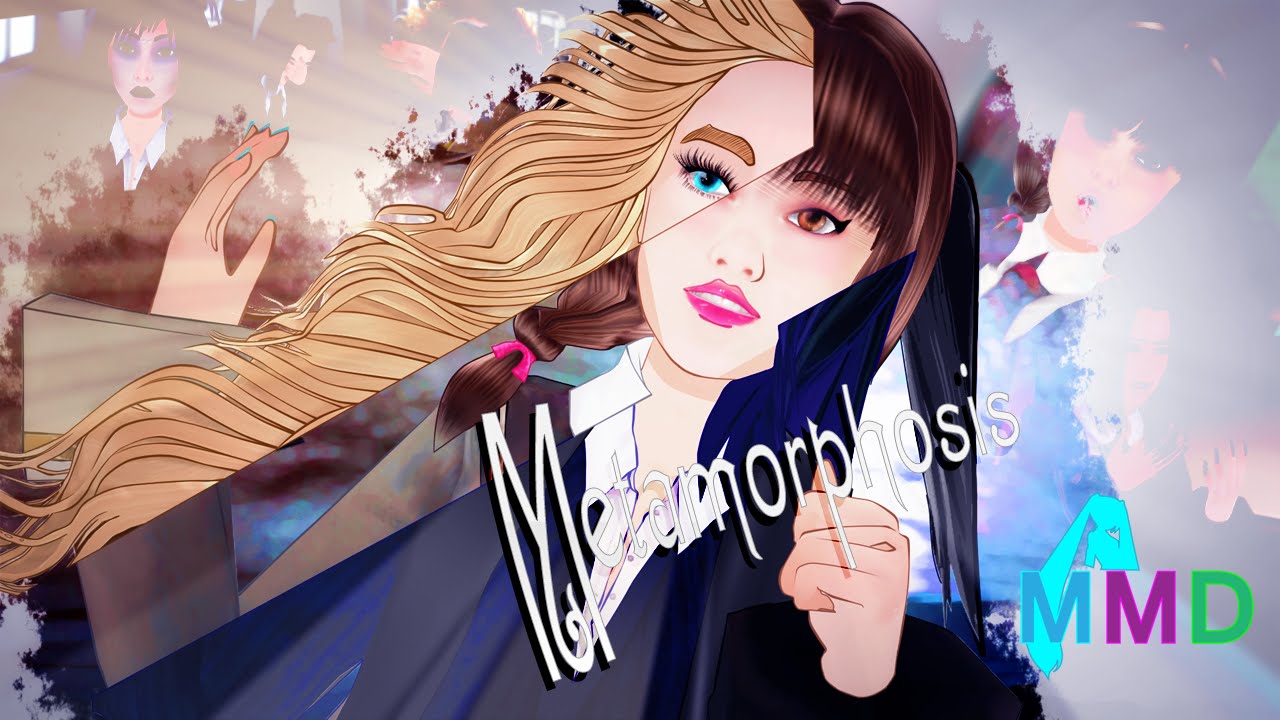 【MMD ANIMATION】Metamorphosis【TRAILER】(+ENG&amp;PL subtitles
