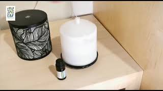 E and F diffusers in action.