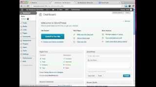 WordPress How to - Add Posts and Pages To Wordpress [Video 9 of 11]
