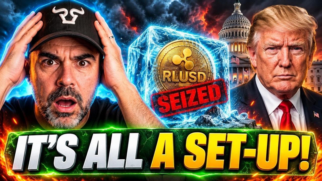 Video: RIPPLE RLUSD: 11,045 WALLETS PROVE THE SWITCH IS REAL AND RLUSD HAS IT TOO…