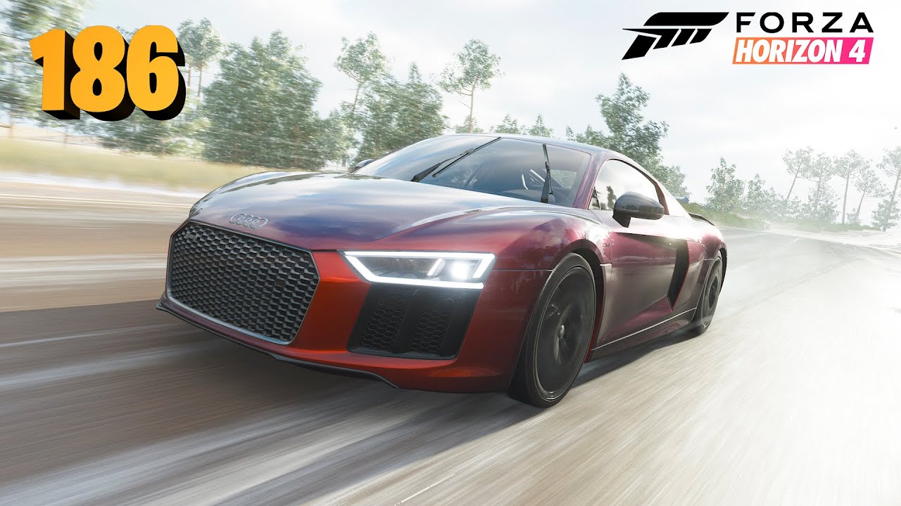 Forza Horizon 4 #186 Покатушки Audi R8 V10 Plus XBOX - YouTube