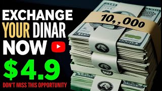 🚨 Iraqi Dinar Exchange Rate Jumps to $4.69 – Game-Changer Ahead! 💵
