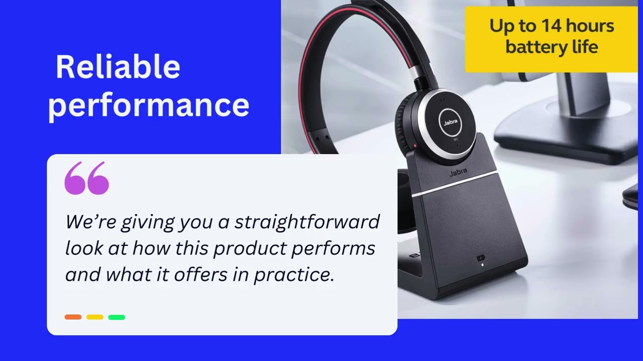 Jabra Evolve 65 Review | MS Teams Wireless Headset Tested