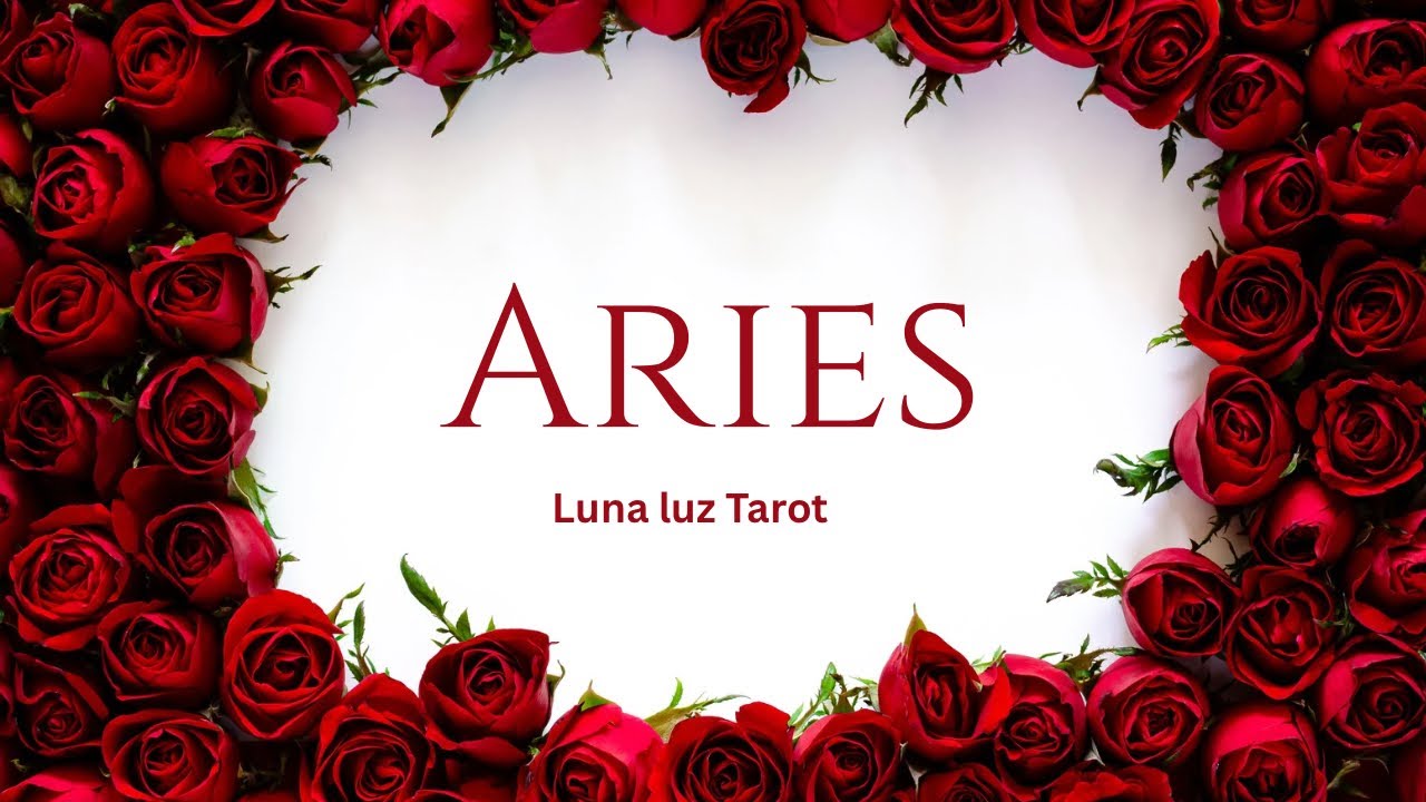 Aries ♈️ No te imaginas la sorpresa que te darán ️ cambia tu suerte ...