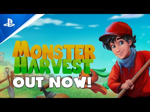 Monster Harvest - Launch Trailer | PS4