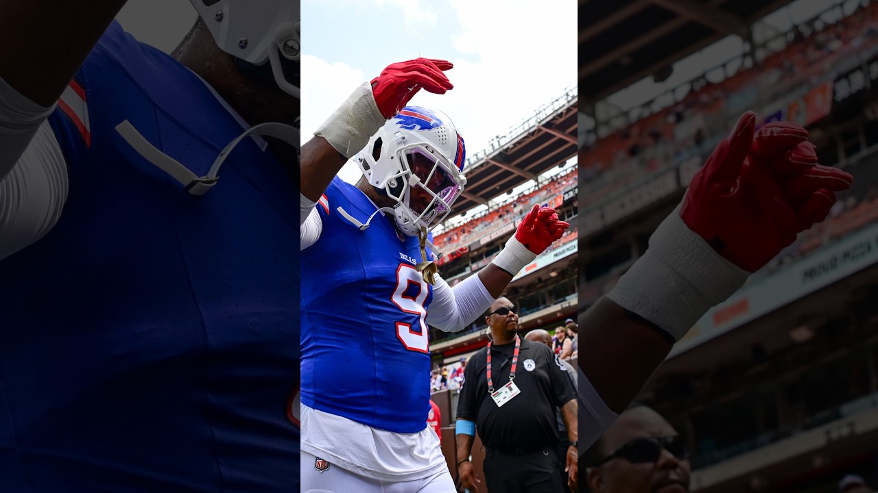 'Who's the dog?!' Buffalo Bills D-Line scares nobody, says Jim Monos