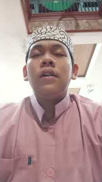 hafalan Muhammad Hisyam Hawari surah al mumtahanah ayat 6-9