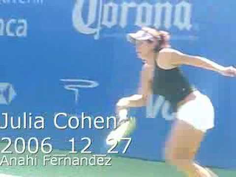 Julia Cohen Copa Casablanca 2006