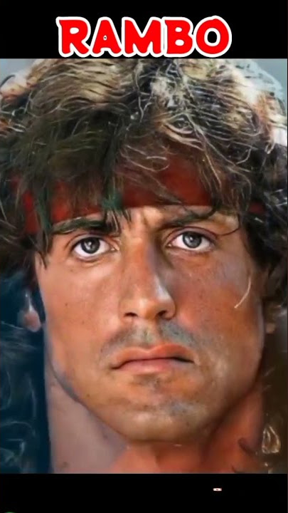 STORY WA SYLVESTER STALLONE AKA RAMBO