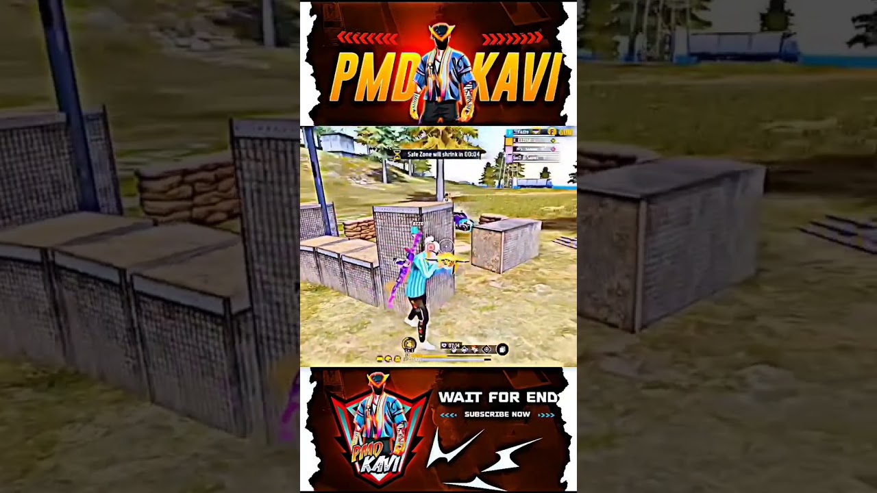 1vs3 BR ranked💯👺😈👻 match