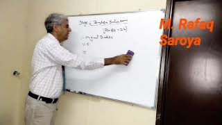 Lecture 4 Stage 1 Binder Selection Different Ages of Binder Description