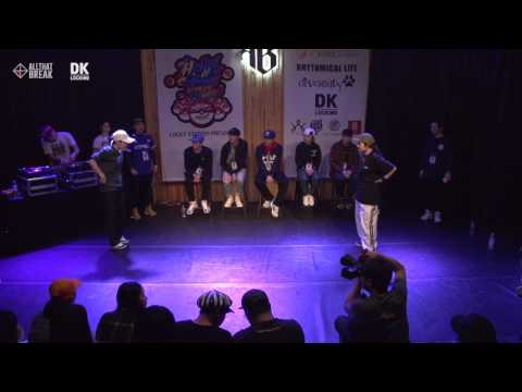김승화(Cobi) vs 김소담(Rico) / Round of 16-6 / Hello New Challenger Vol.4 / Allthatbreak