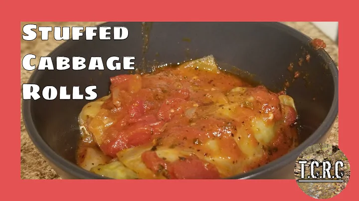 Cooking With Roxane | Stuffed Cabbage Rolls