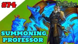 The Summoning Professor: Mastering the Kingmaker Teamwork Build