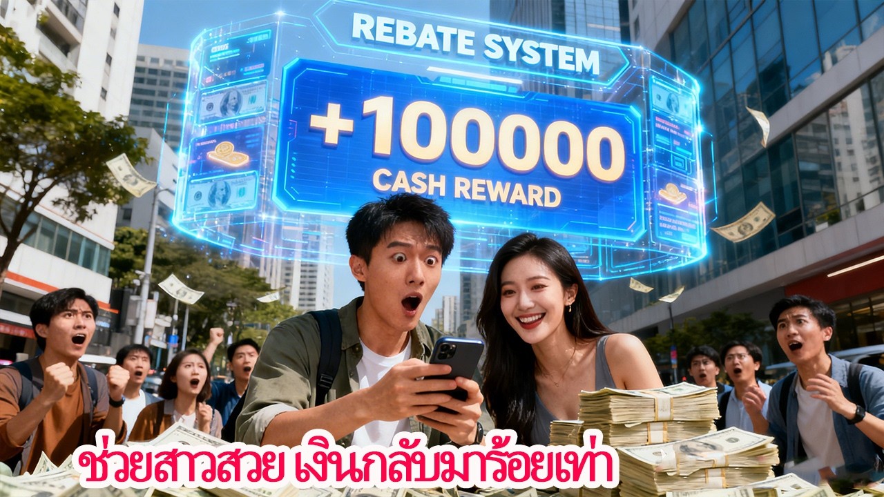 หนุ่มจนเปิดใช้งาน ระบบสาวสวยคืนเงิน ยิ่งใช้เงินกับสาวยิ่งรวย!