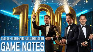 Lucky Lottery Leafs  - Game Notes Episode 100 ft. Alexandre Daigle - 05.06.26 screenshot 3