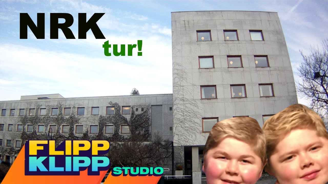 NRK tur! | vlog | flipp klipp studio!
