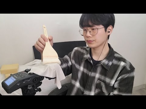 [ZINO ASMR] 태핑, 브러싱, 수면유도 멘트