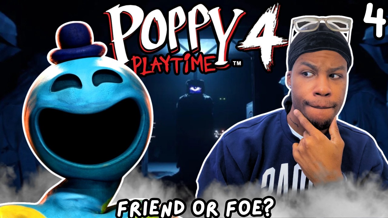 FRIEND OR FOE? | Poppy Playtime: Chapter 4