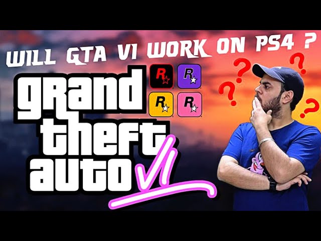 GTA VI will work with Playstation 4 & Xbox one if😵 
