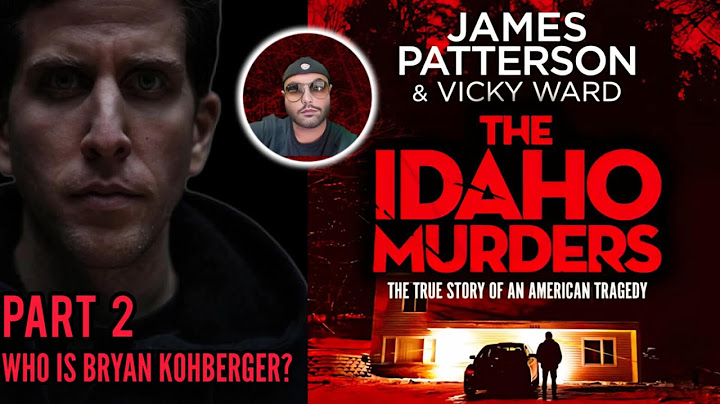 💥 NEW💥Who Is Bryan? From The Idaho 4 Book by James Patterson & Vicky Ward Pt. 1  #bryankohberger