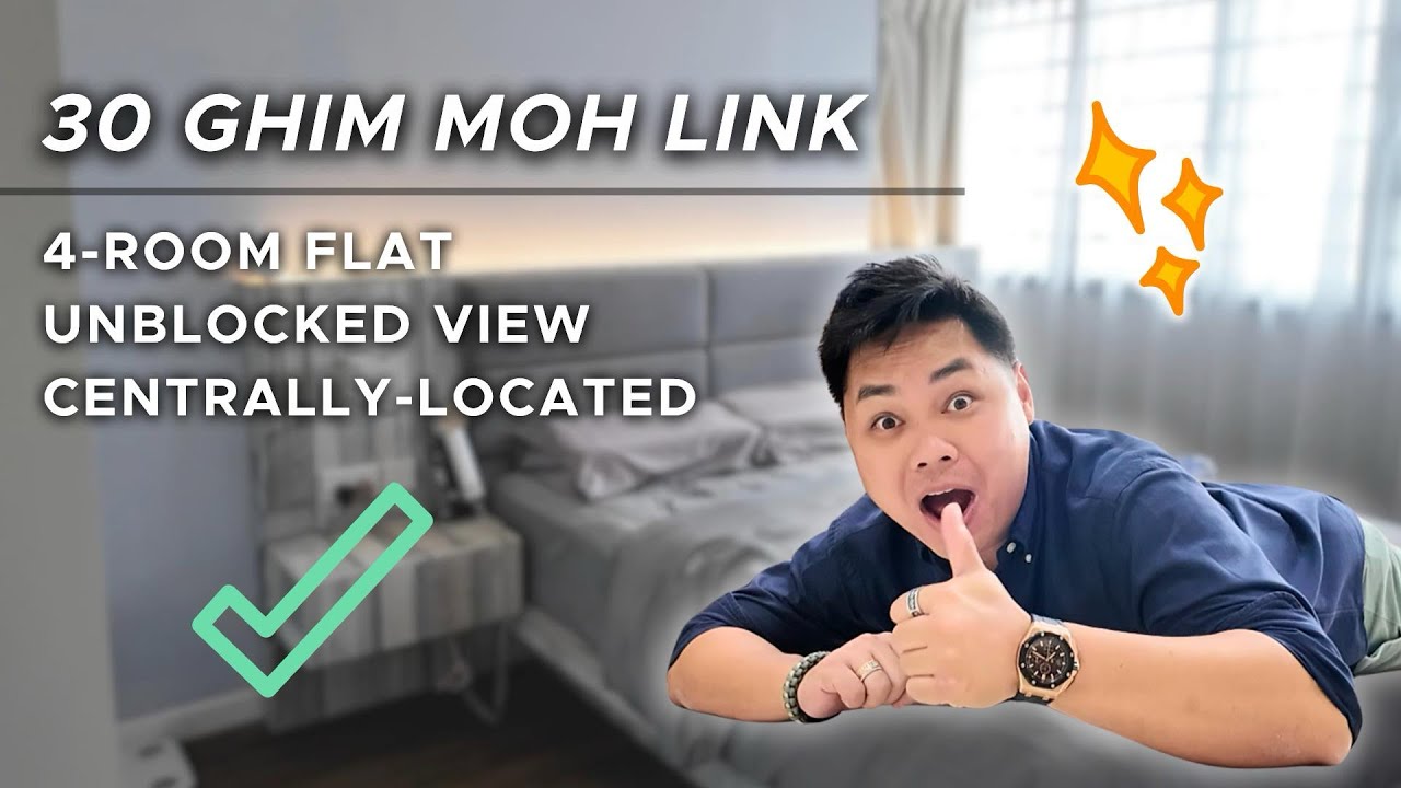 PRIME LOCATION HIGH FLOOR HDB @ GHIM MOH LINK FOR SALE!!!