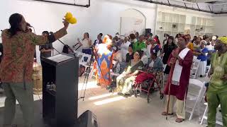 “Quadosh YAH” & | Unity Shabbat Kwoom 2023