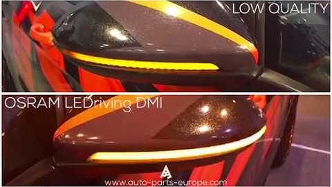 OSRAM LEDriving DYNAMIC MIRROR INDICATOR VW GOLF 7.0 GOLF 7.5 GOLF Sportsvan TOURAN