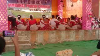 May 7, 2024 barshik mahila sammelan jambahal parish #hodbhajan #youtubevideos